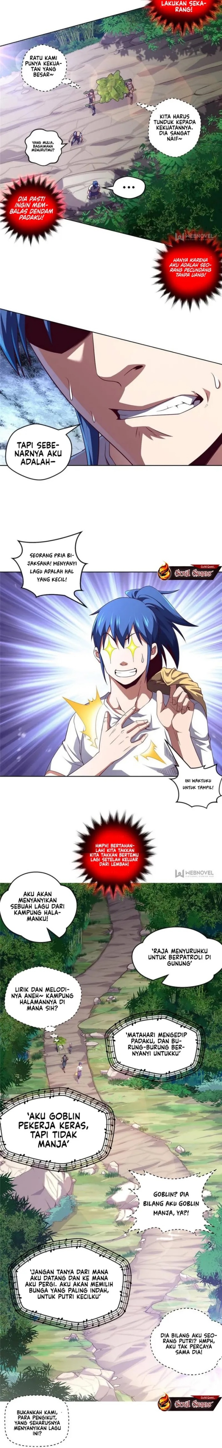 Doomed To Be A King chapter 73